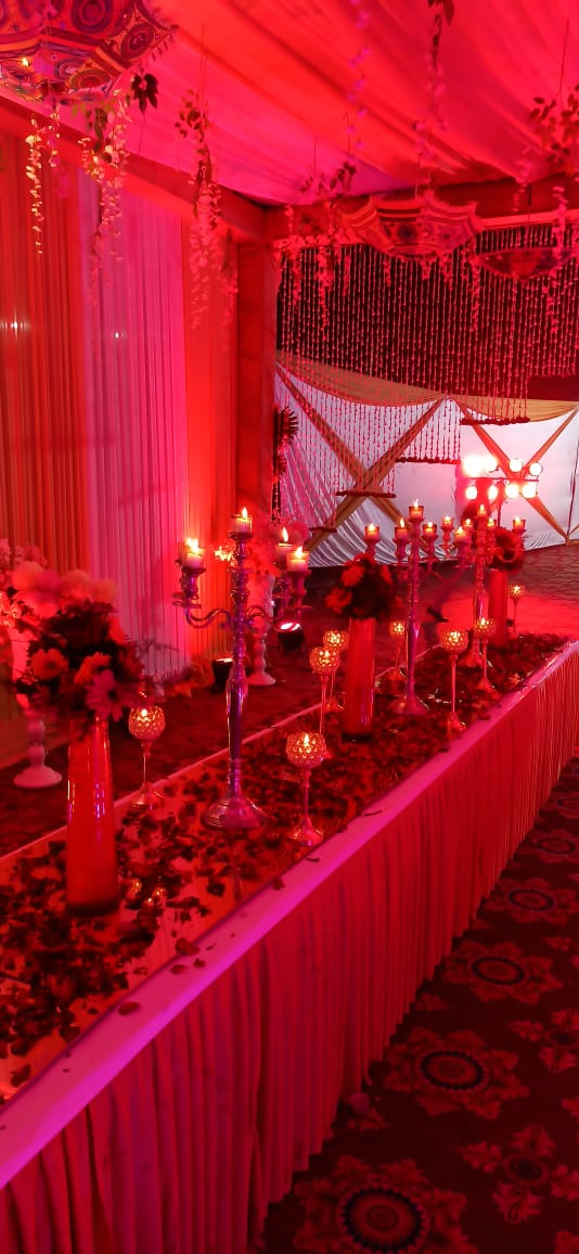 New Sharma Tent & Light House